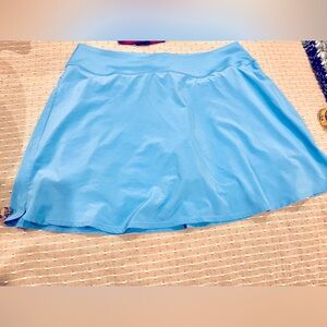 Puma Sky Blue Women's Golf Skirt (L)